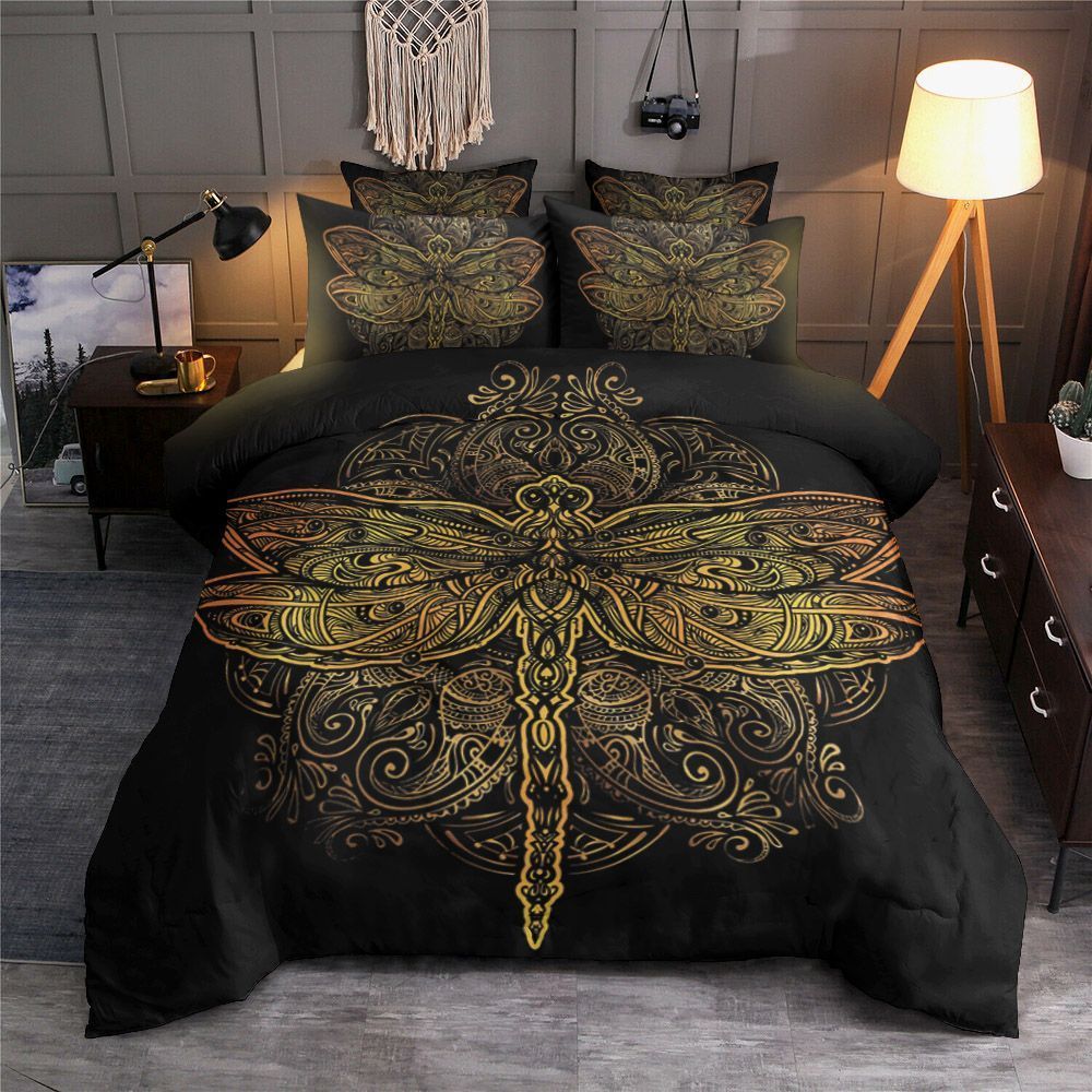 Dragonfly Bedding Set