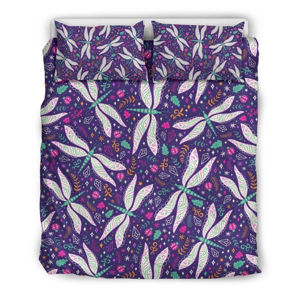 Dragonfly Bedding Set