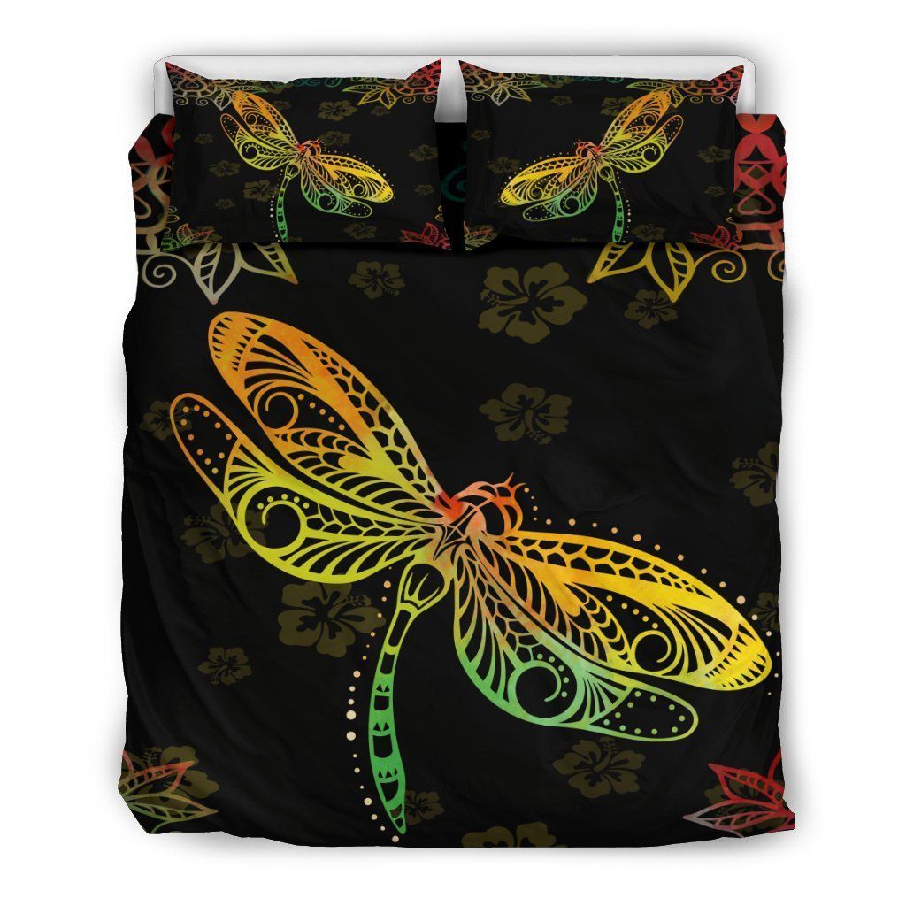 Dragonfly Bedding Set
