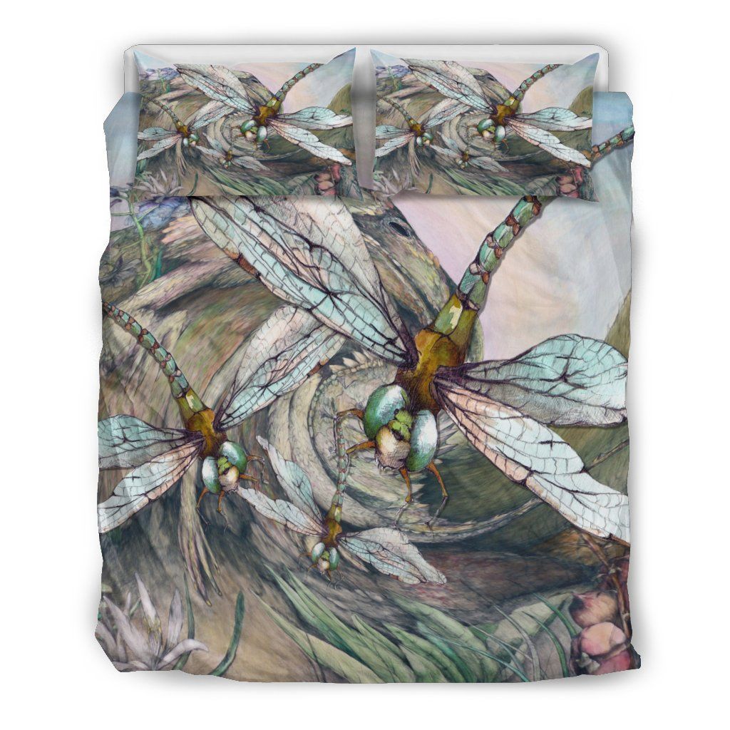 Dragonfly Bedding Set