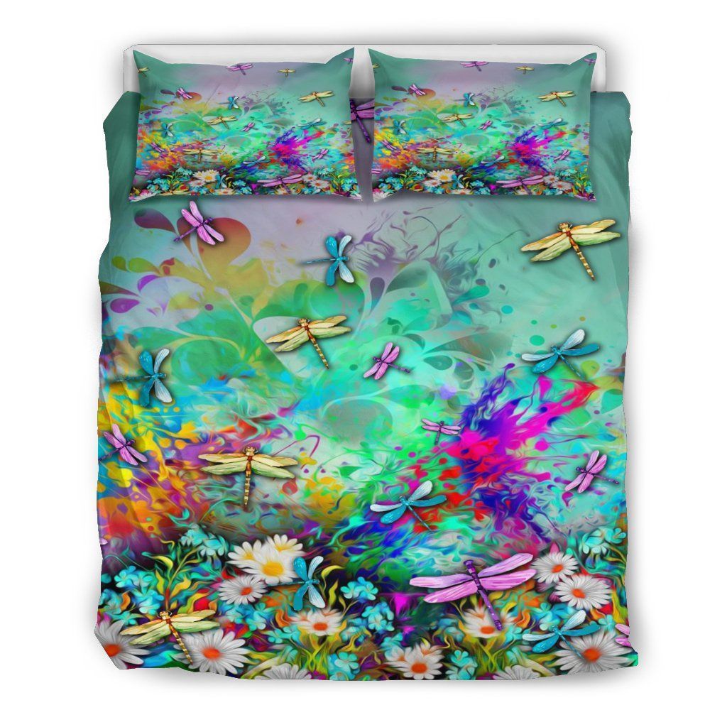 Dragonfly Bedding Set