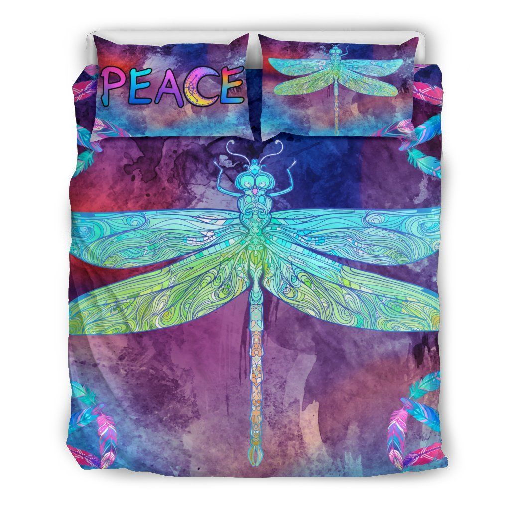 Dragonfly Bedding Set