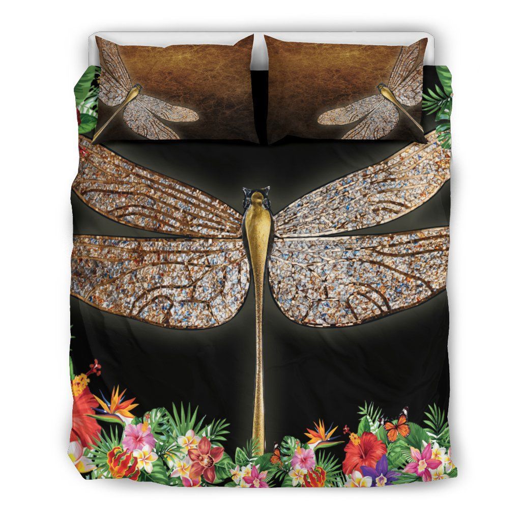Dragonfly Bedding Set