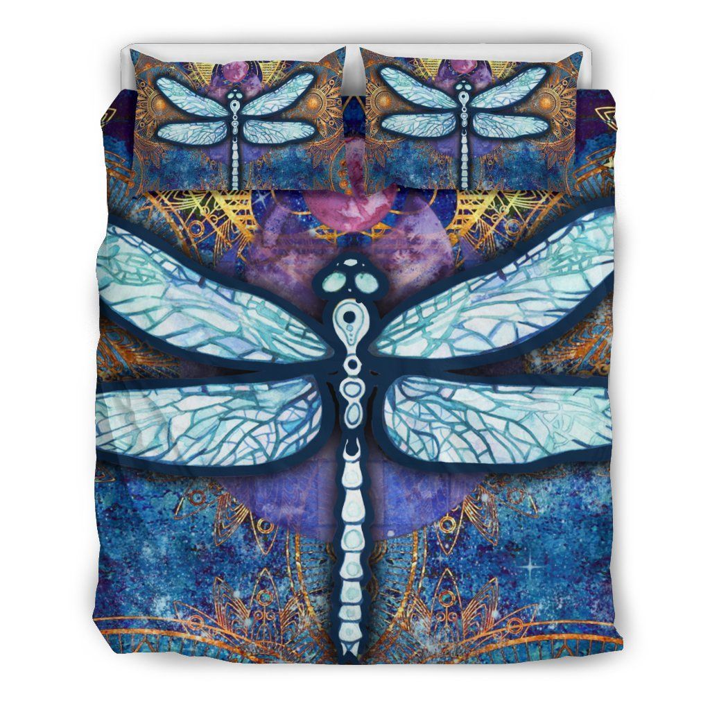 Dragonfly Bedding Set