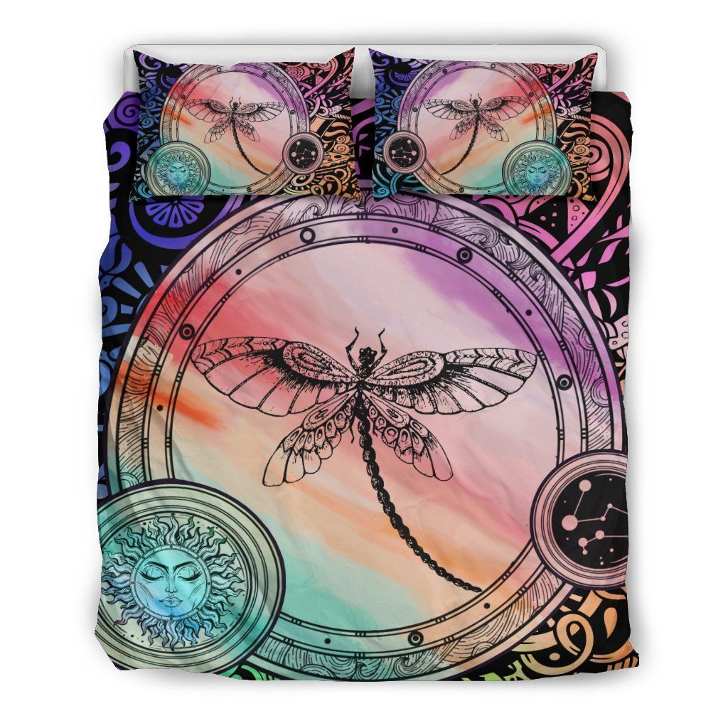 Dragonfly Bedding Set