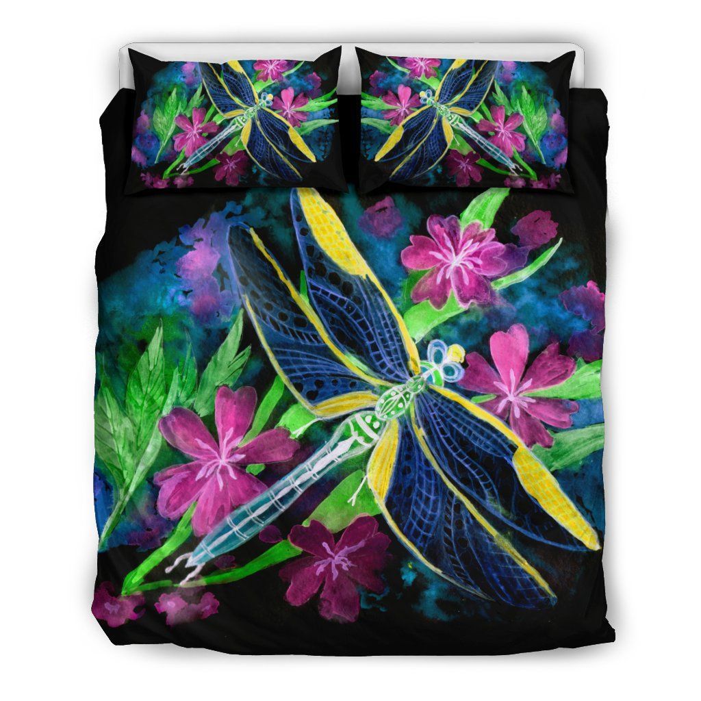 Dragonfly Bedding Set