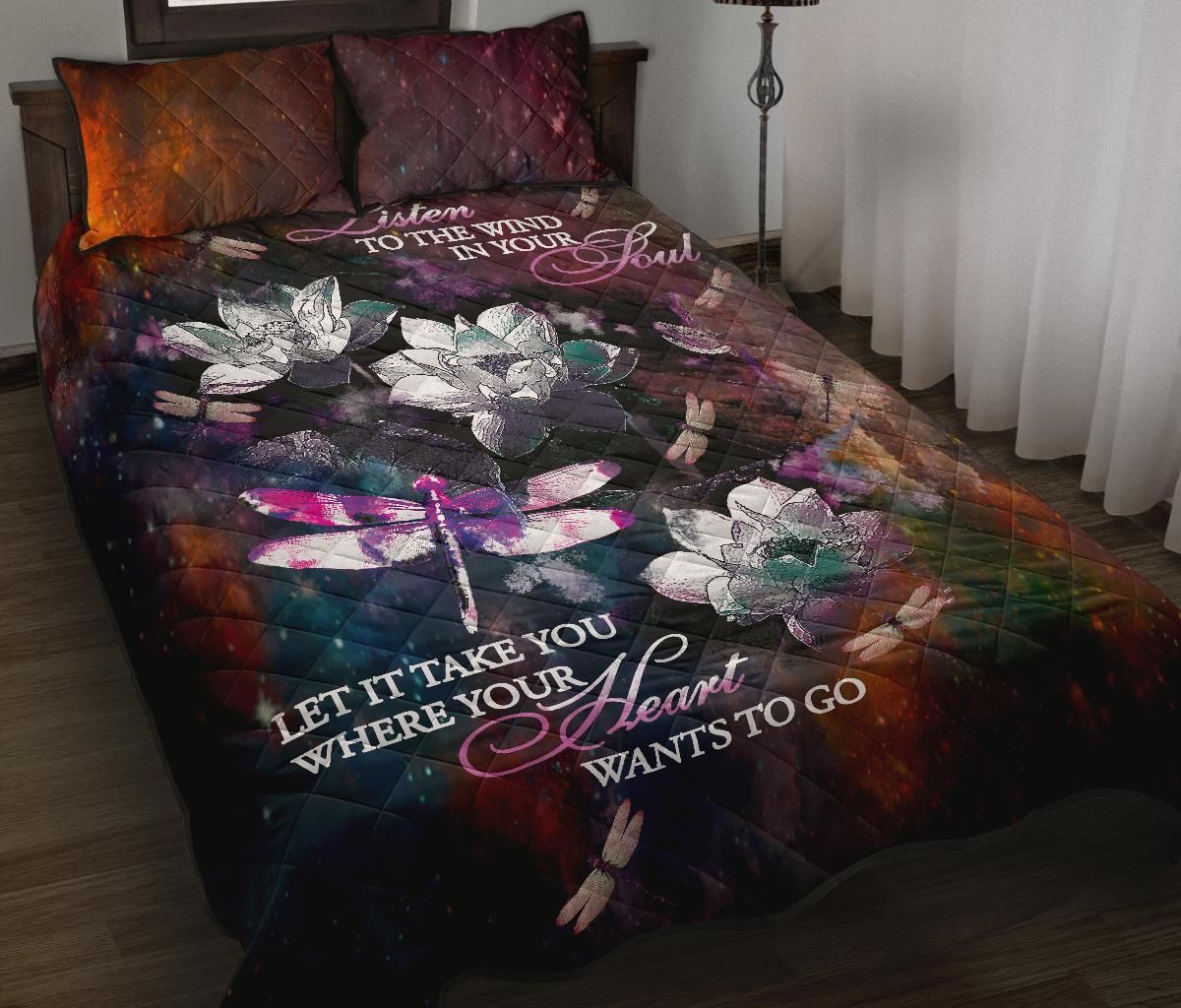 Dragonfly Bedding Set