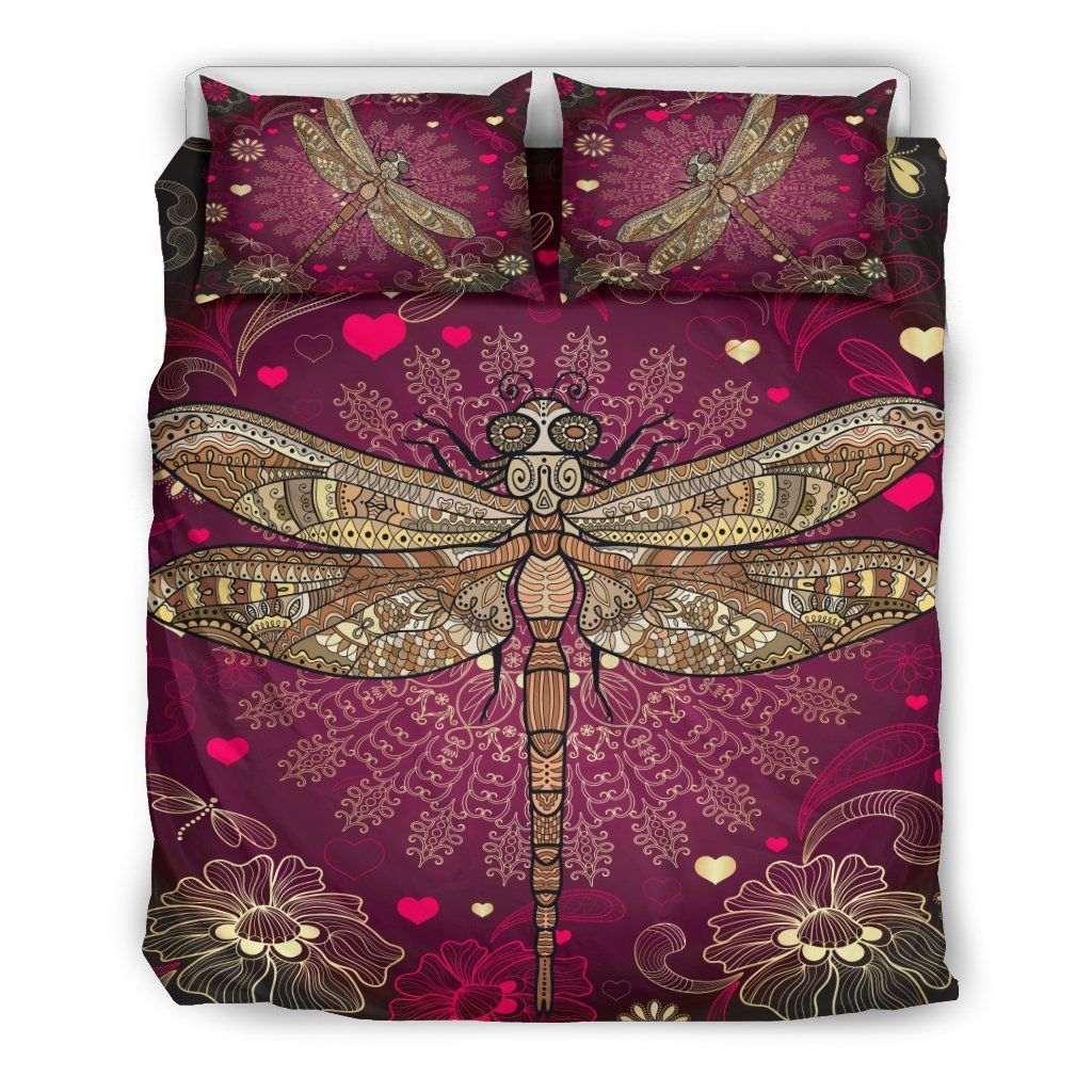 Dragonfly Bedding Set