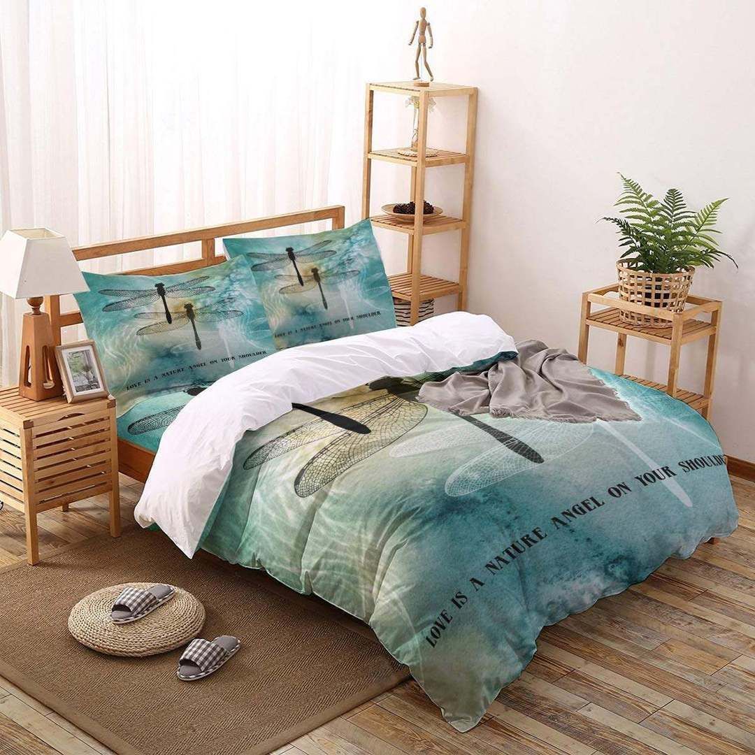 Dragonfly Bedding Set