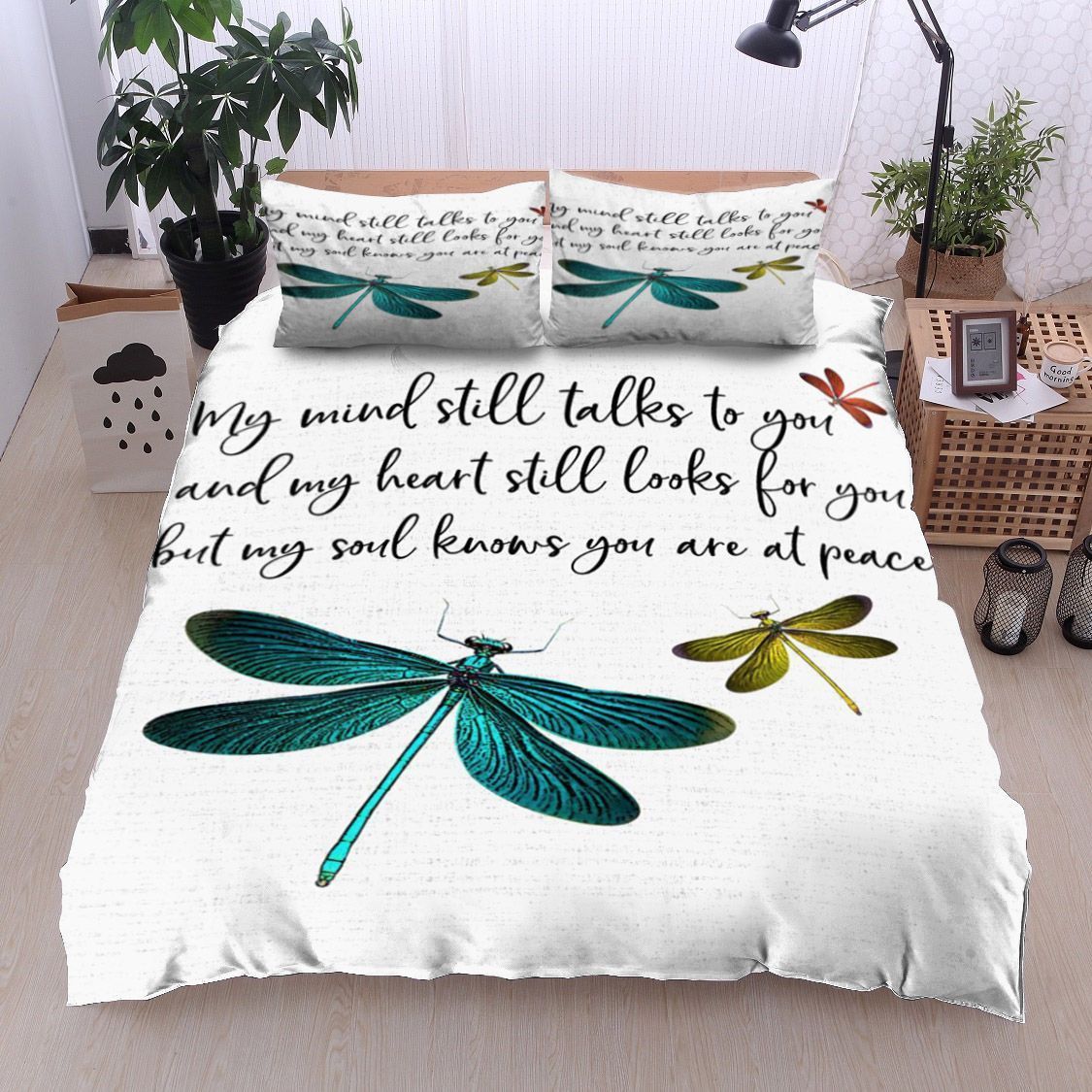 Dragonfly Bedding Set