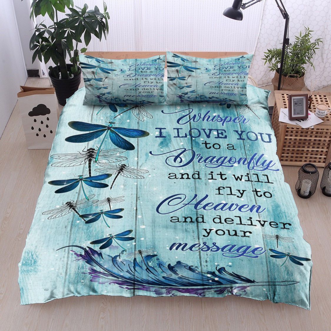 Dragonfly Bedding Set