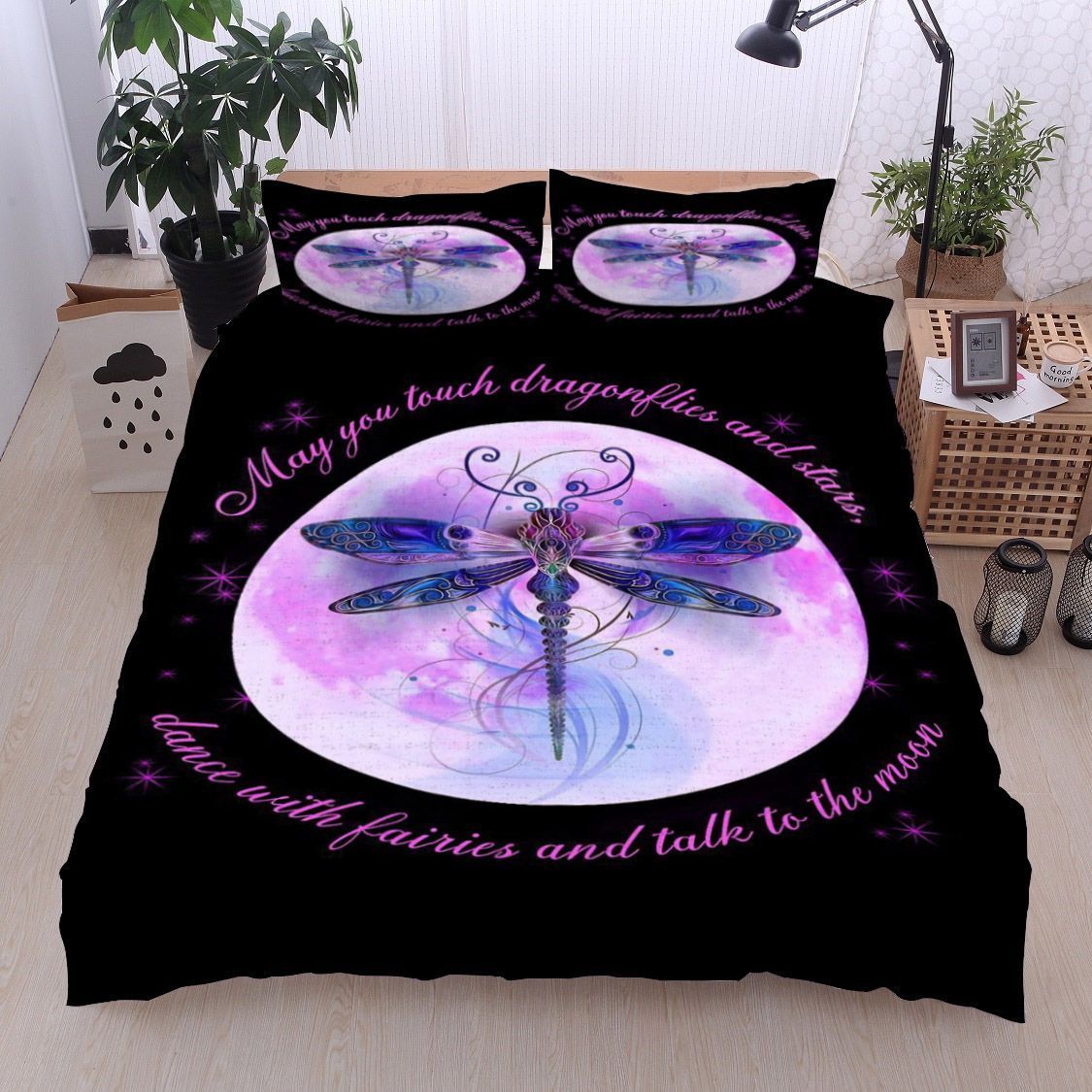 Dragonfly Bedding Set