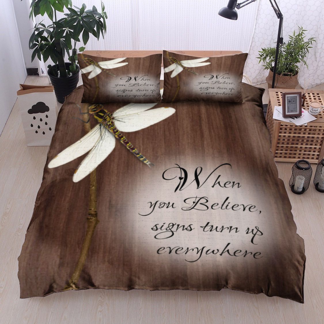 Dragonfly Bedding Set