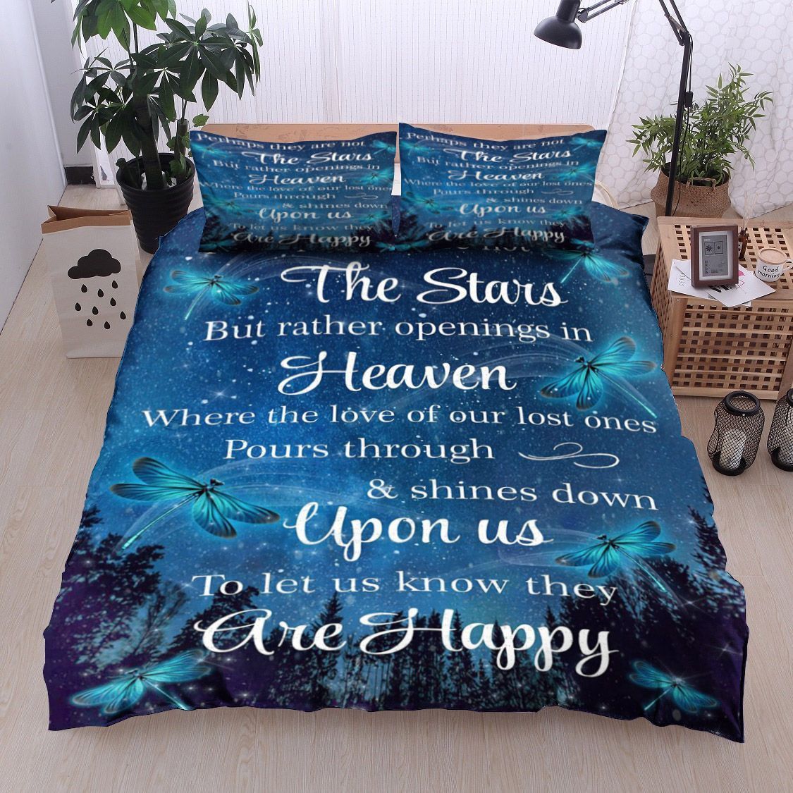 Dragonfly Bedding Set