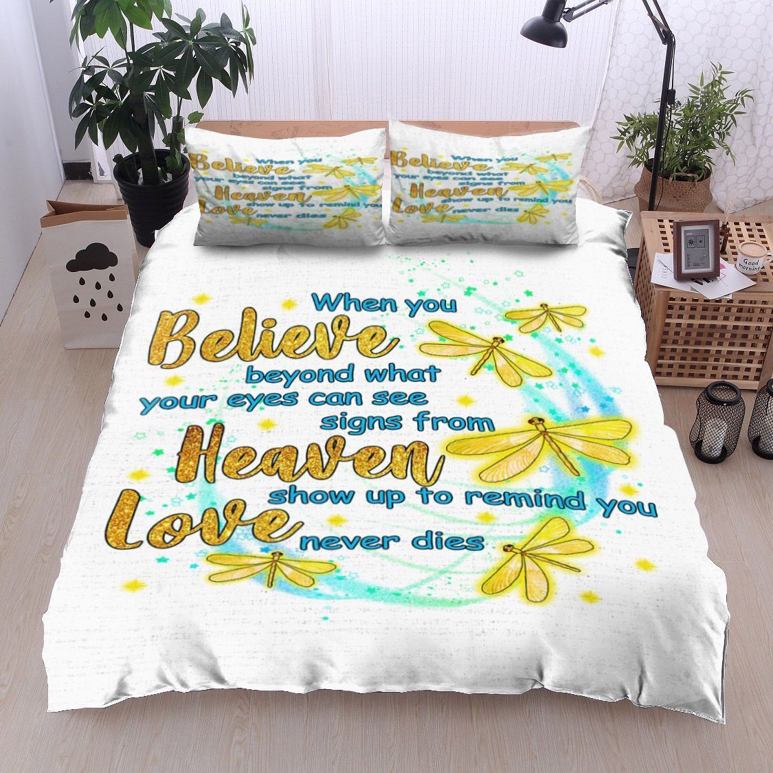 Dragonfly Bedding Set