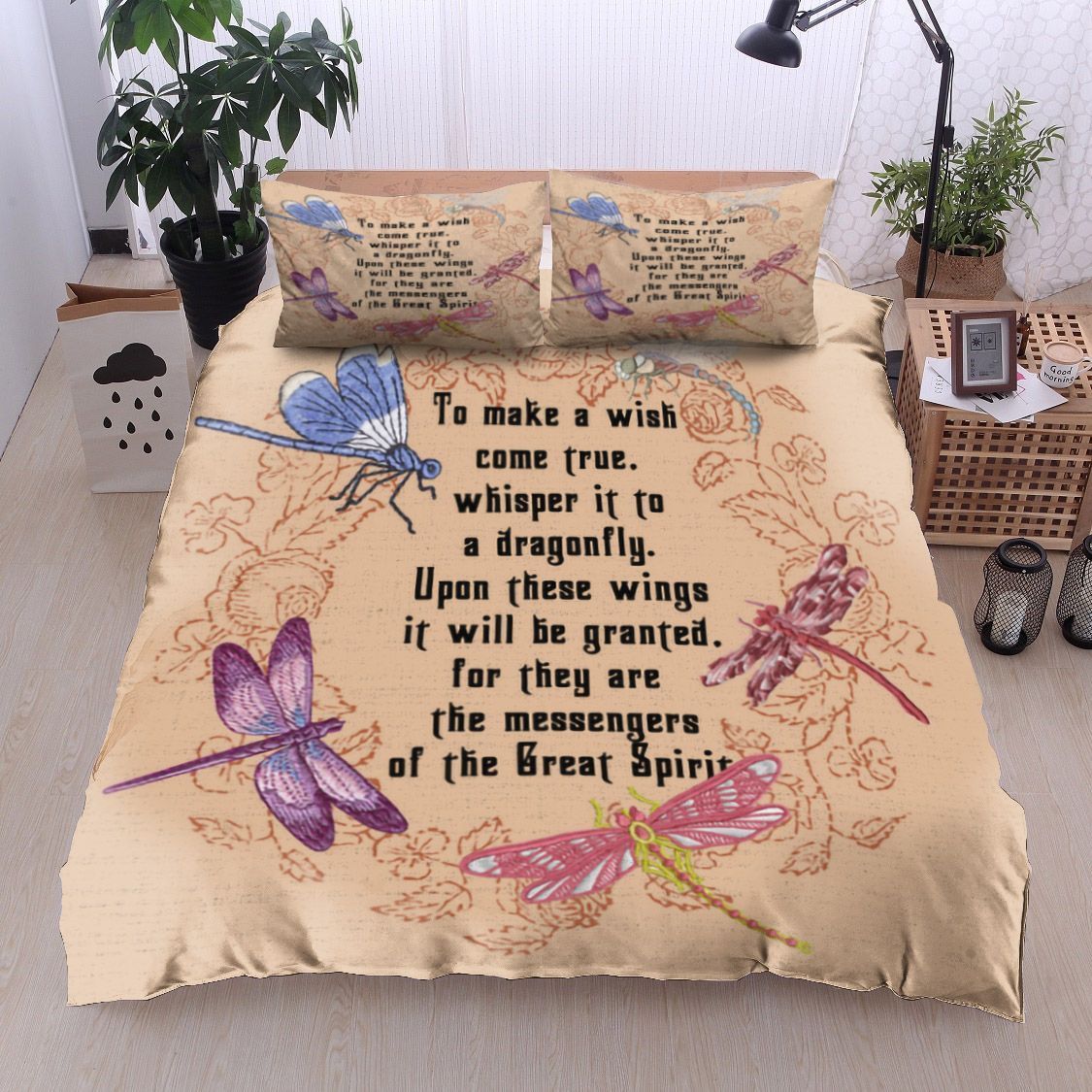 Dragonfly Bedding Set