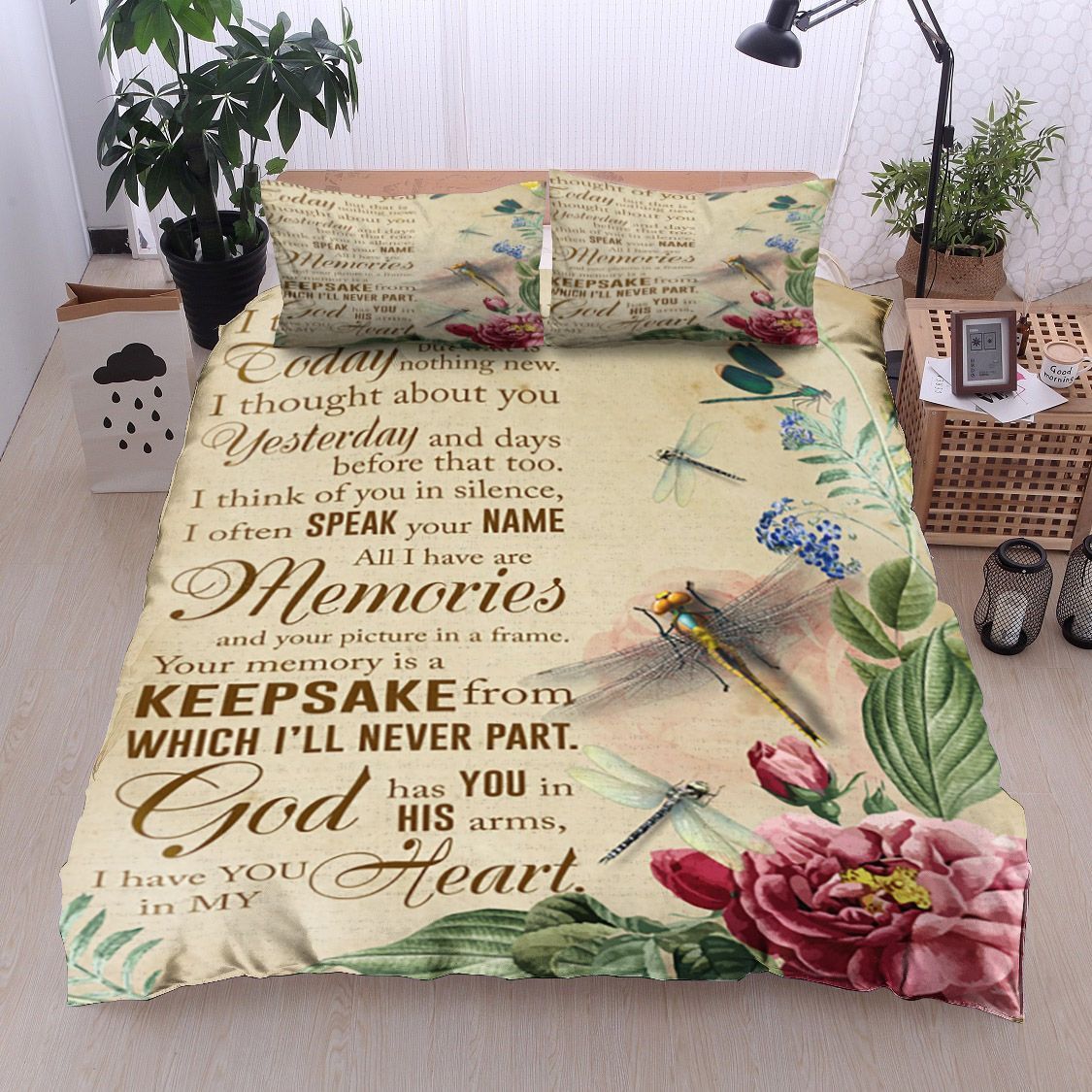 Dragonfly Bedding Set