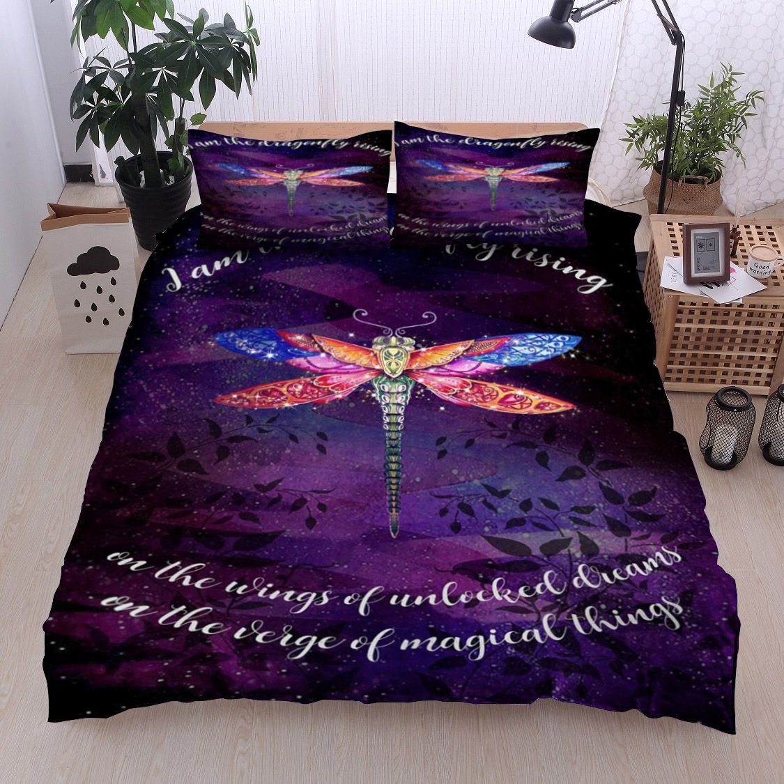 Dragonfly Bedding Set