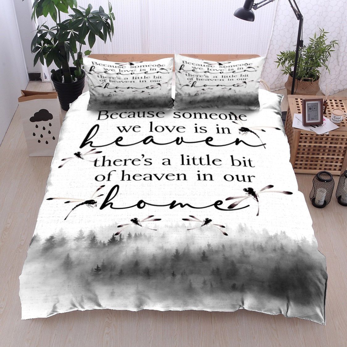 Dragonfly Bedding Set