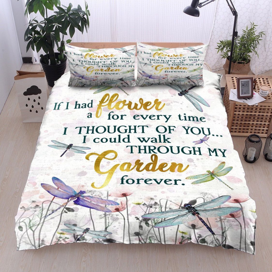 Dragonfly Bedding Set