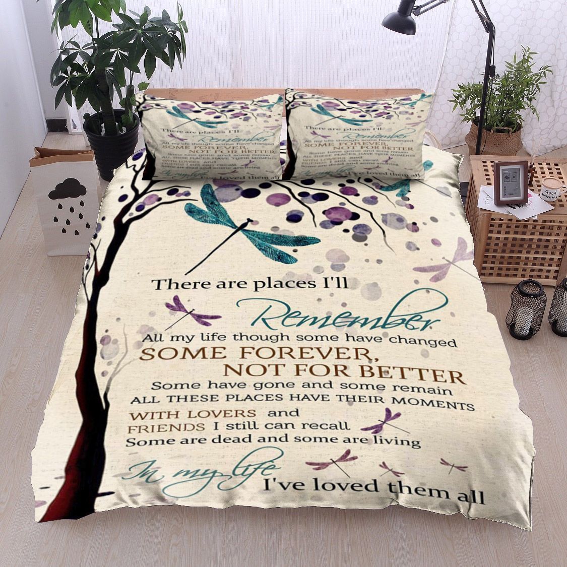 Dragonfly Bedding Set