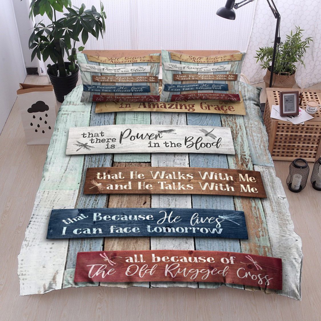 Dragonfly Bedding Set