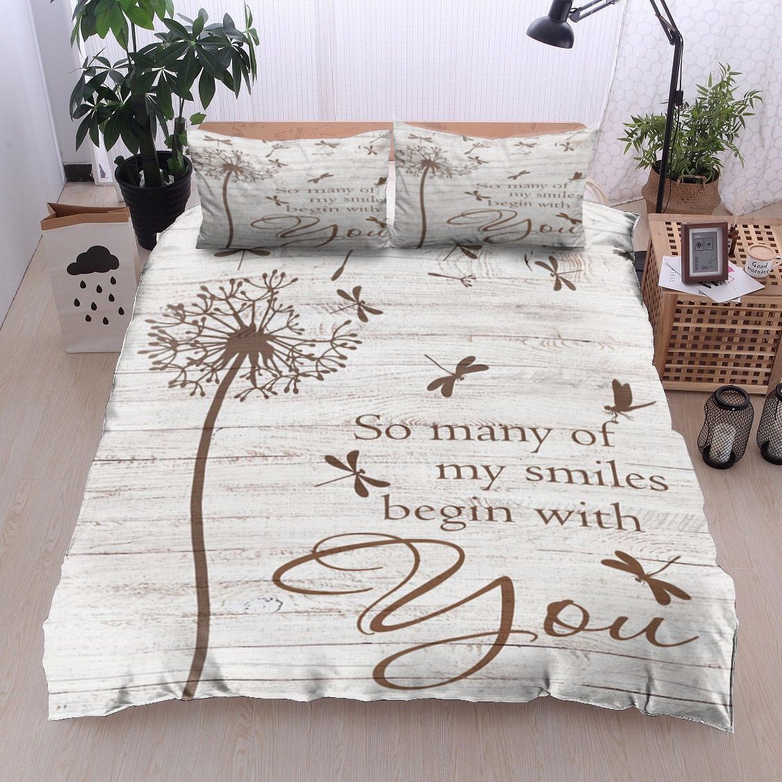 Dragonfly Bedding Set