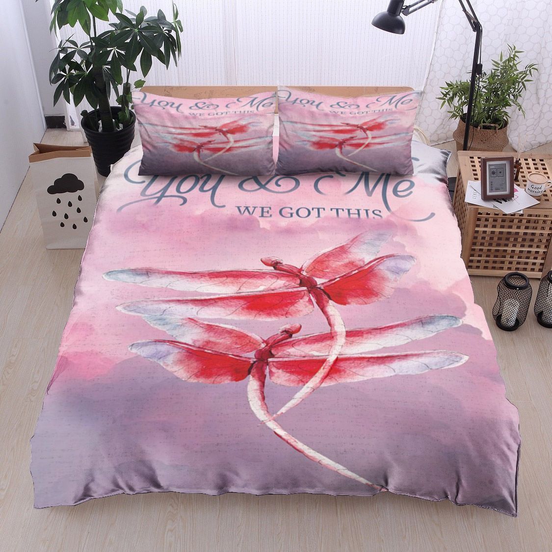 Dragonfly Bedding Set