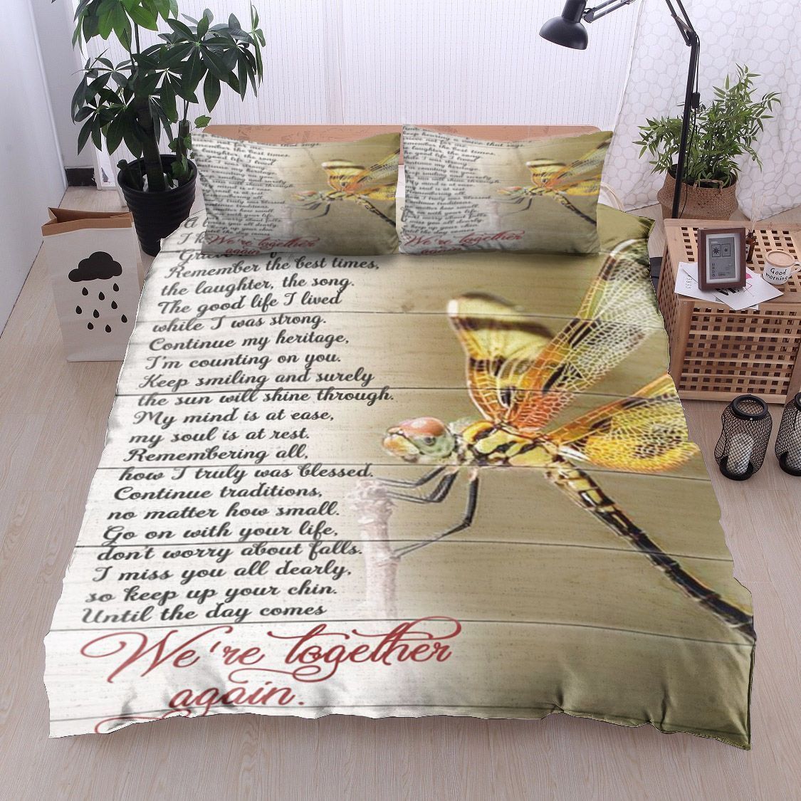 Dragonfly Bedding Set
