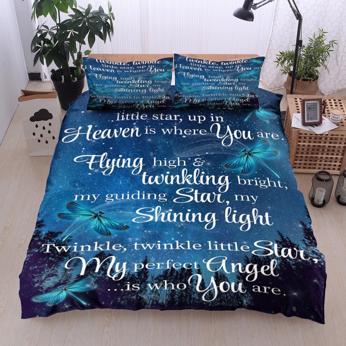 Dragonfly Bedding Set