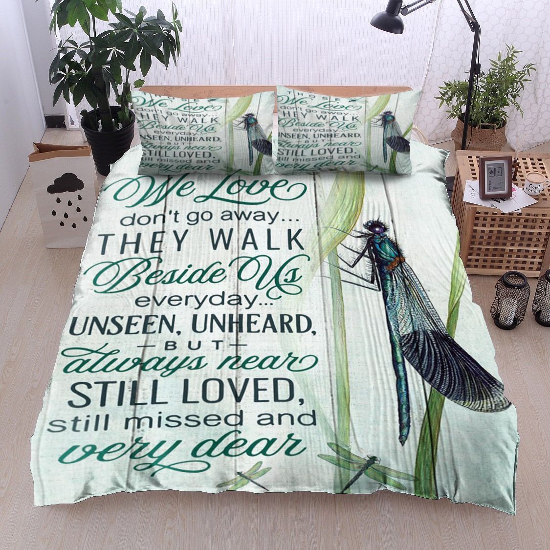 Dragonfly Bedding Set