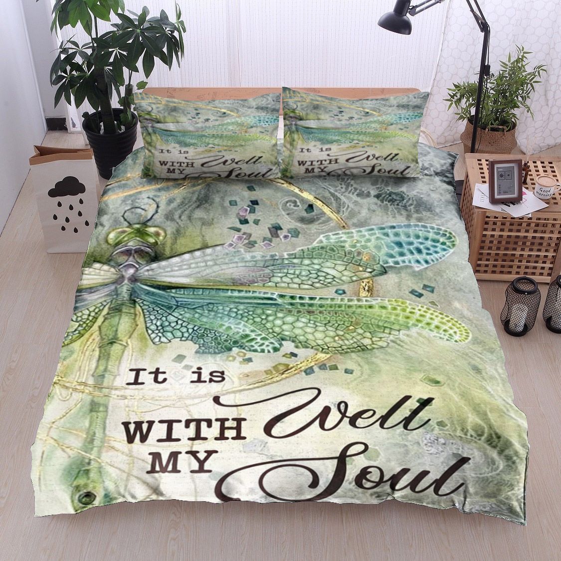 Dragonfly Bedding Set