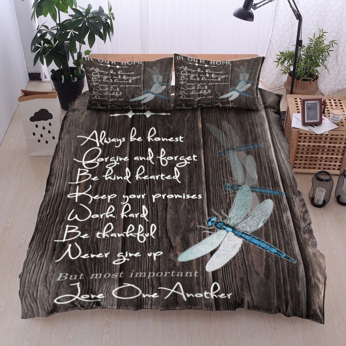 Dragonfly Bedding Set
