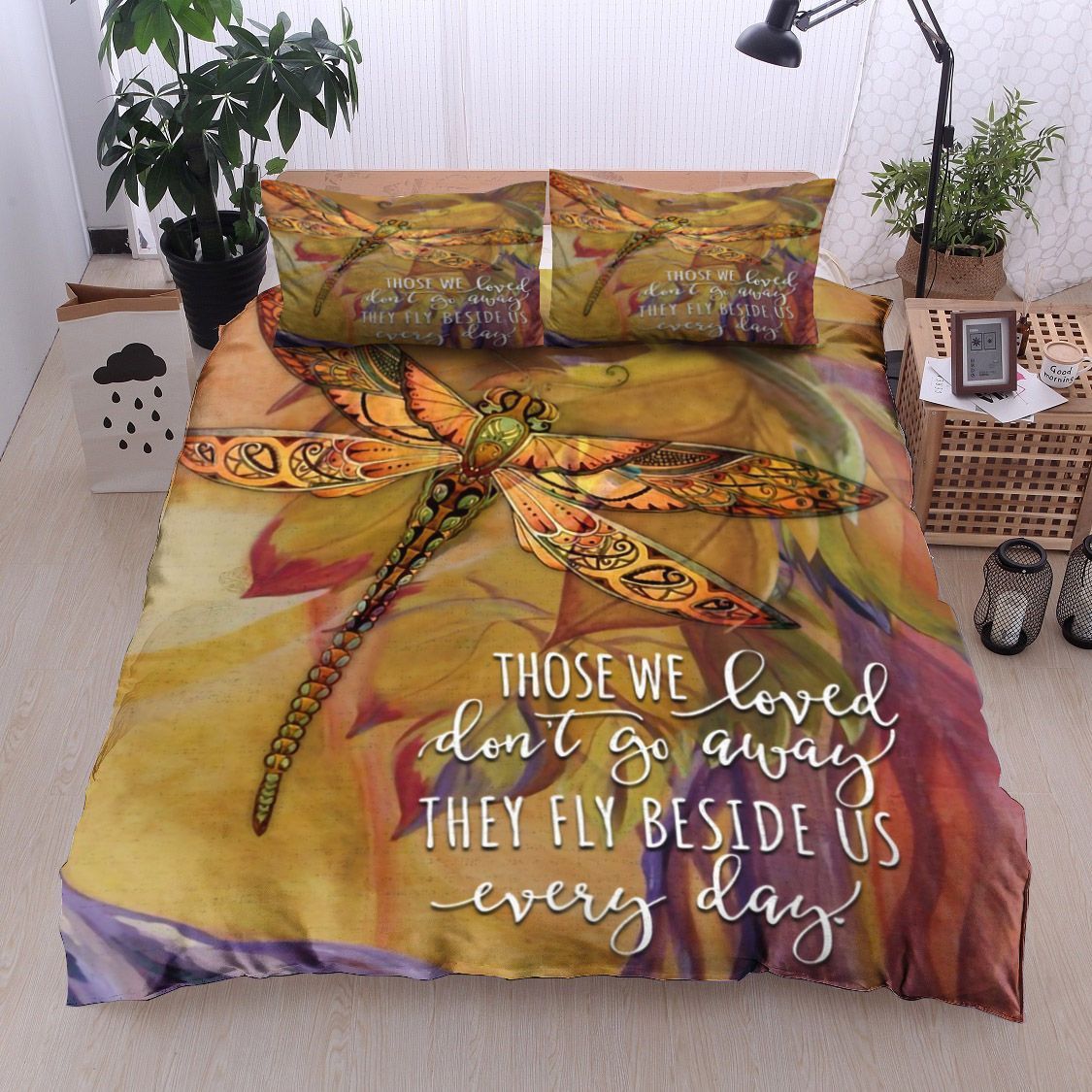 Dragonfly Bedding Set