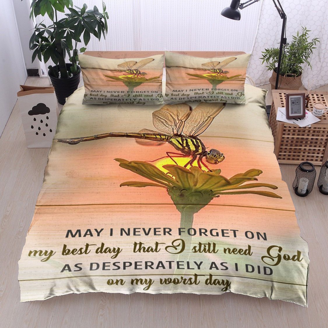 Dragonfly Bedding Set