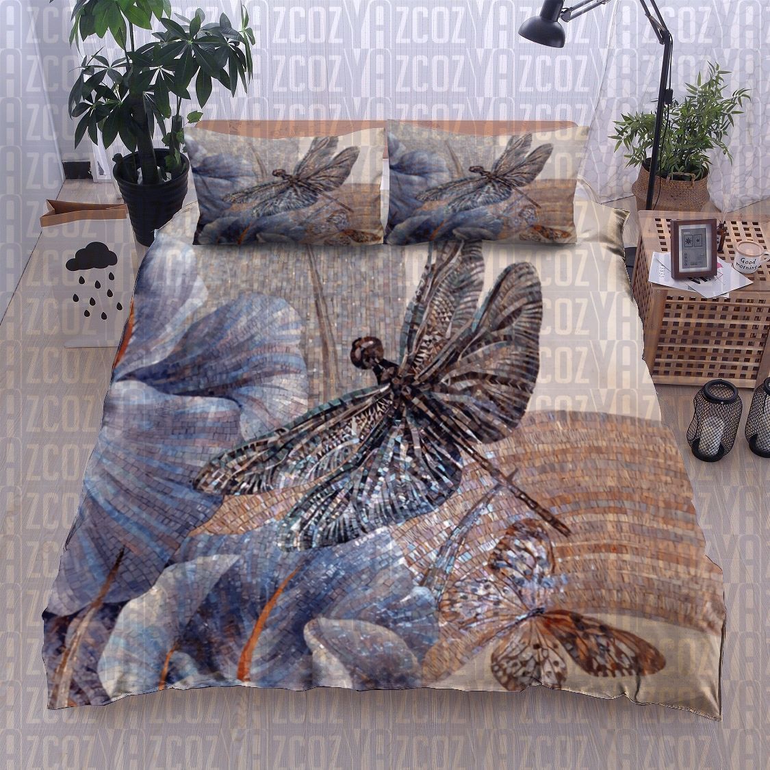 Dragonfly Bedding Set