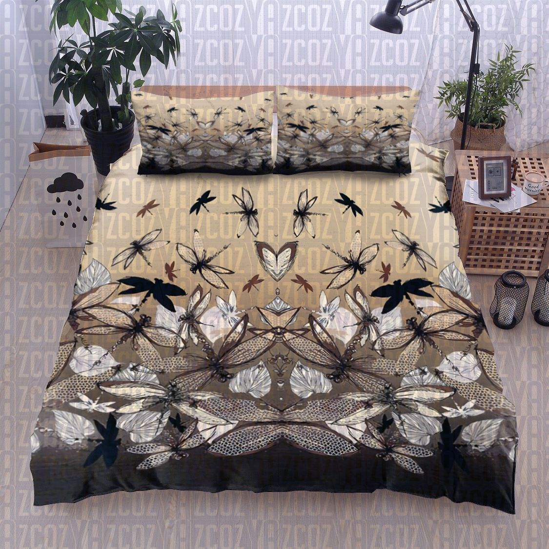 Dragonfly Bedding Set