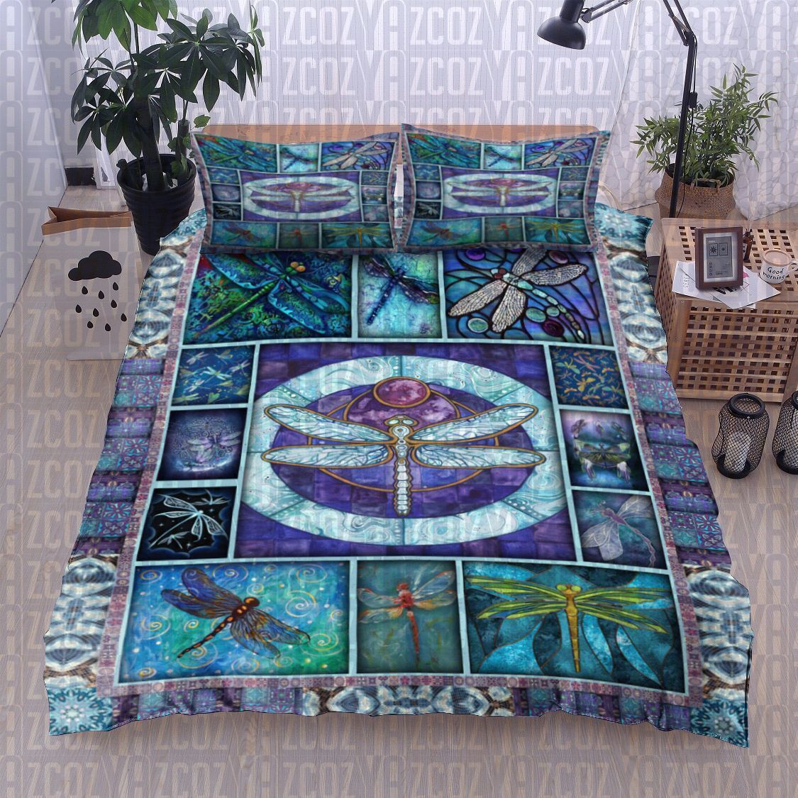 Dragonfly Bedding Set