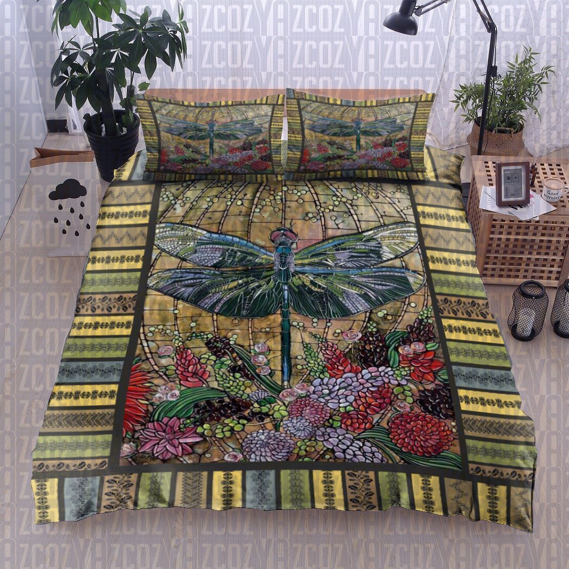 Dragonfly Bedding Set