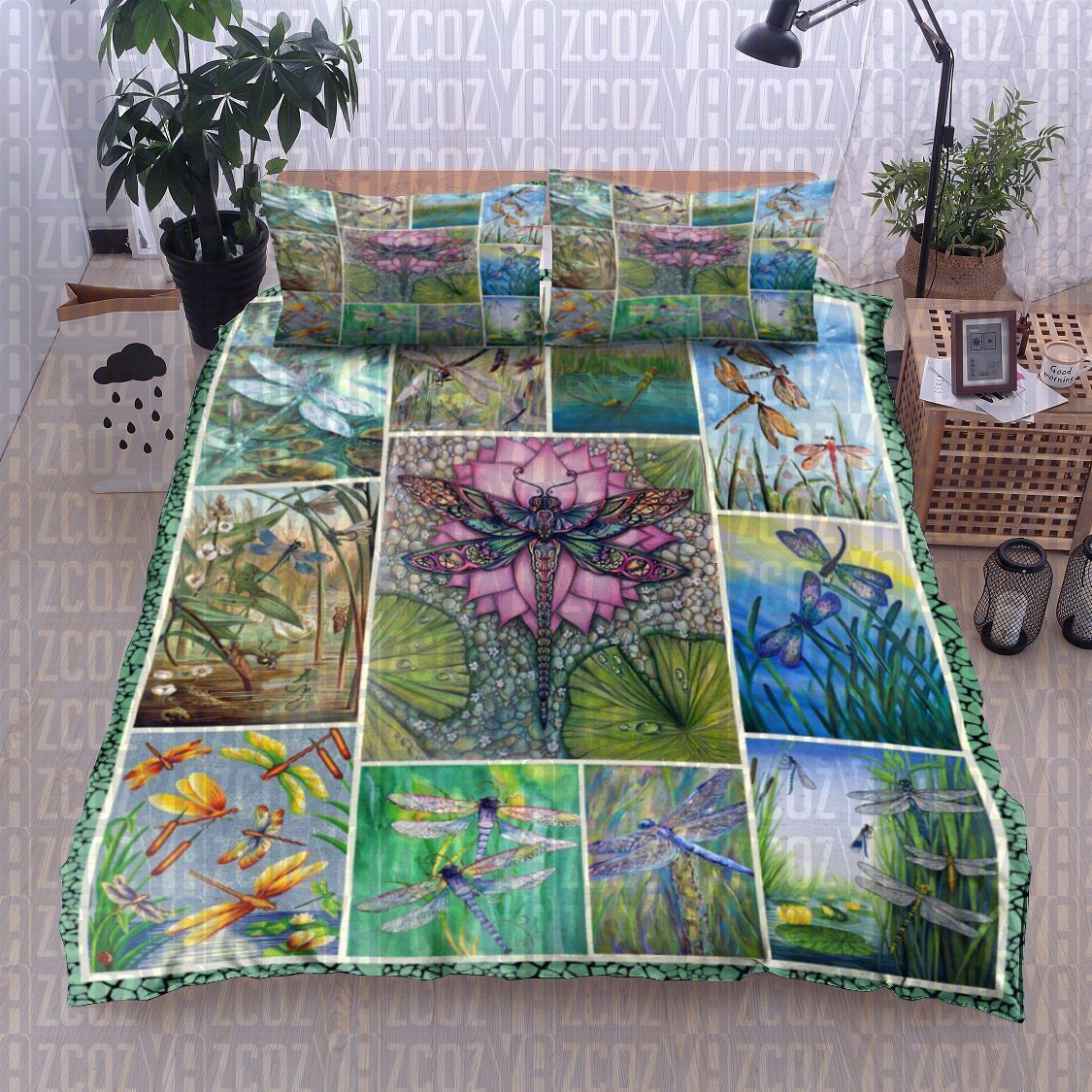 Dragonfly Bedding Set