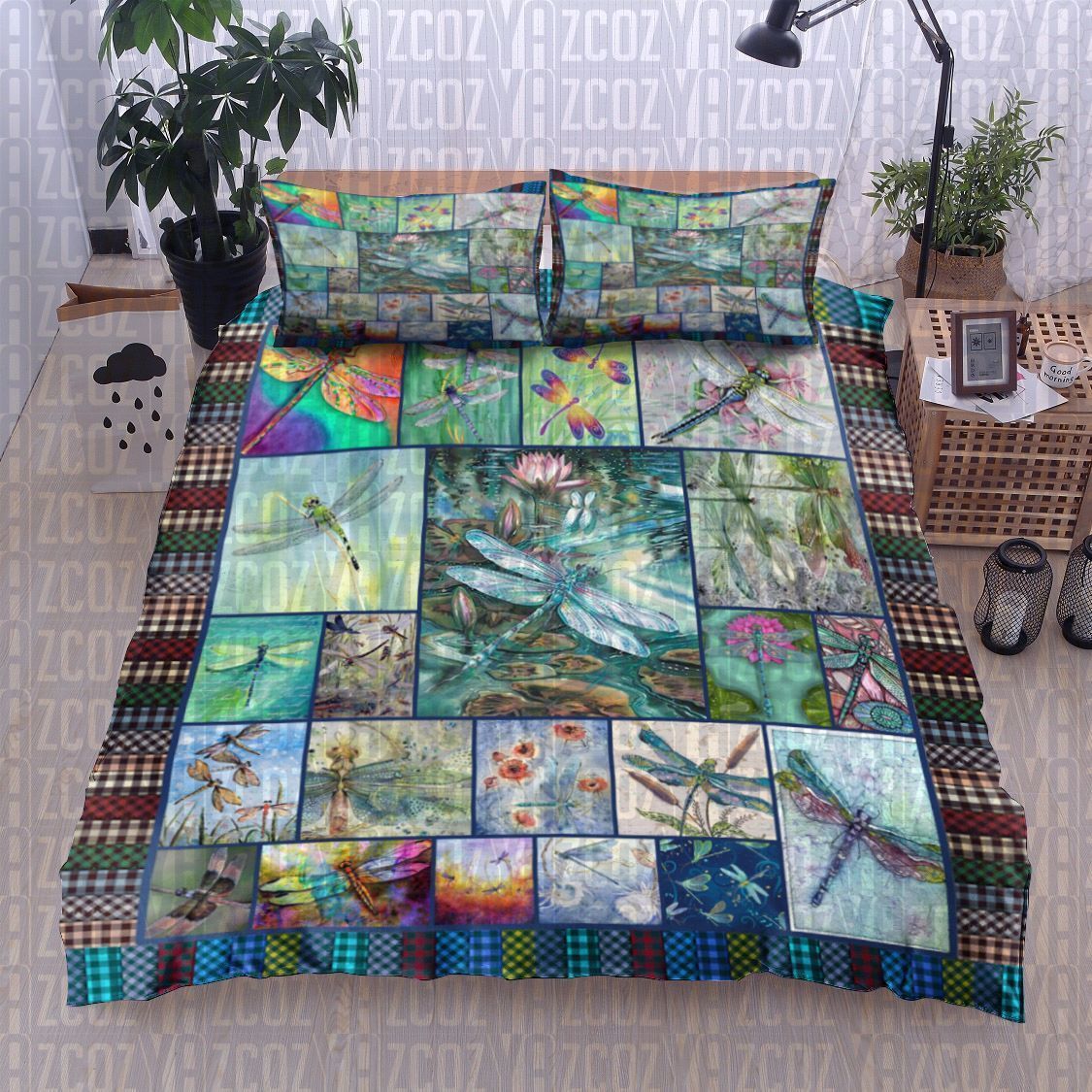 Dragonfly Bedding Set