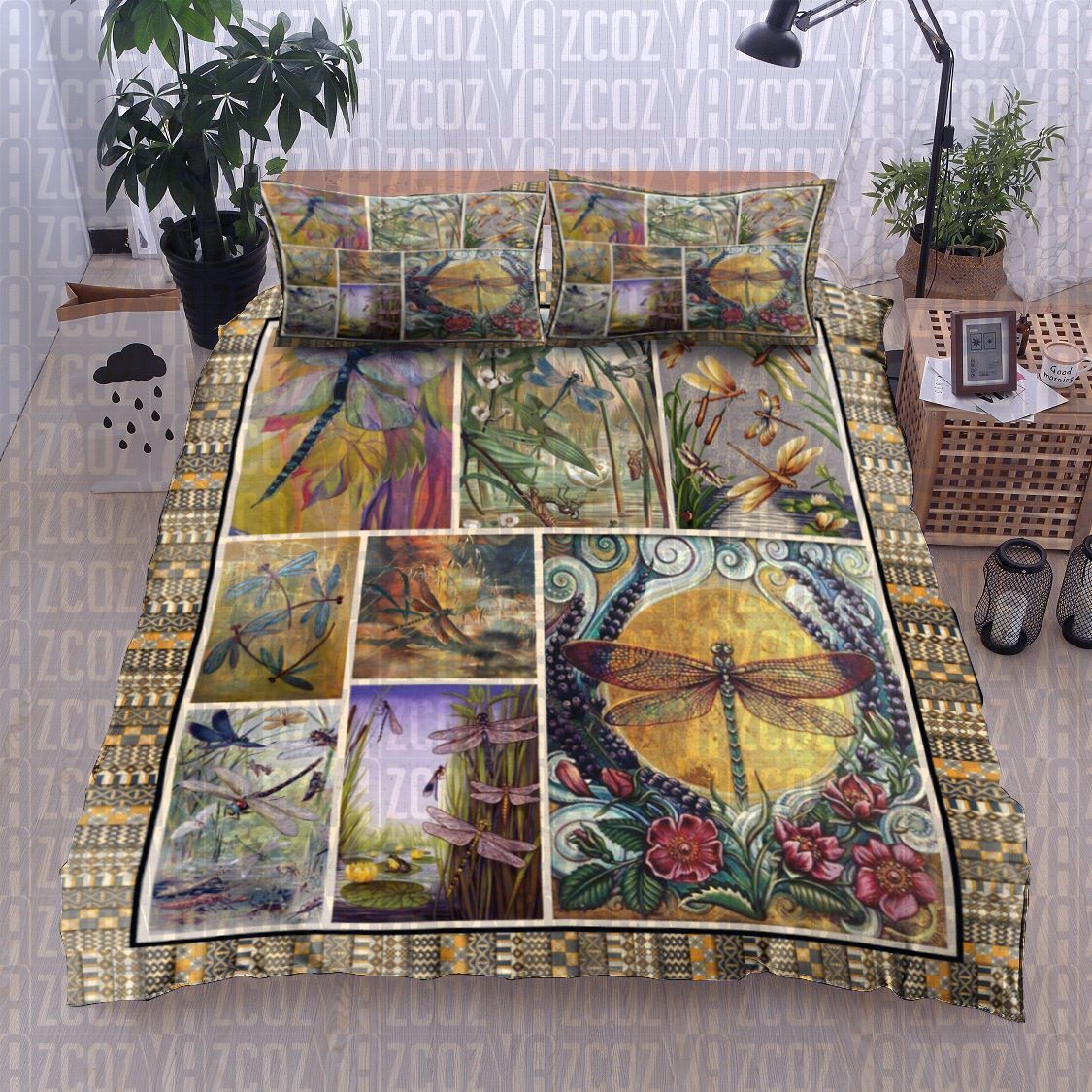 Dragonfly Bedding Set