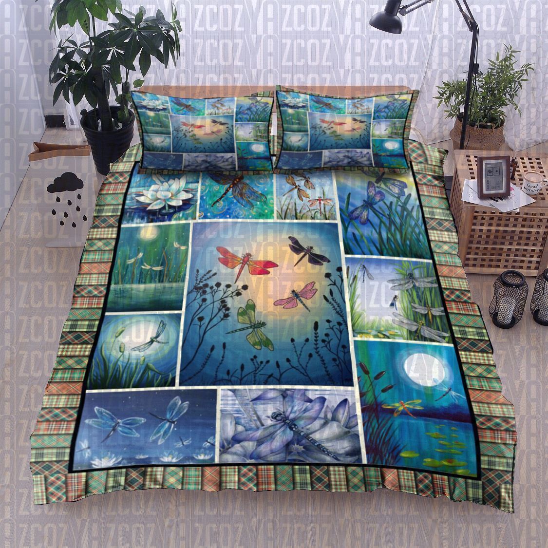 Dragonfly Bedding Set