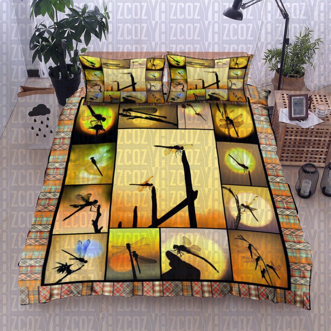 Dragonfly Bedding Set