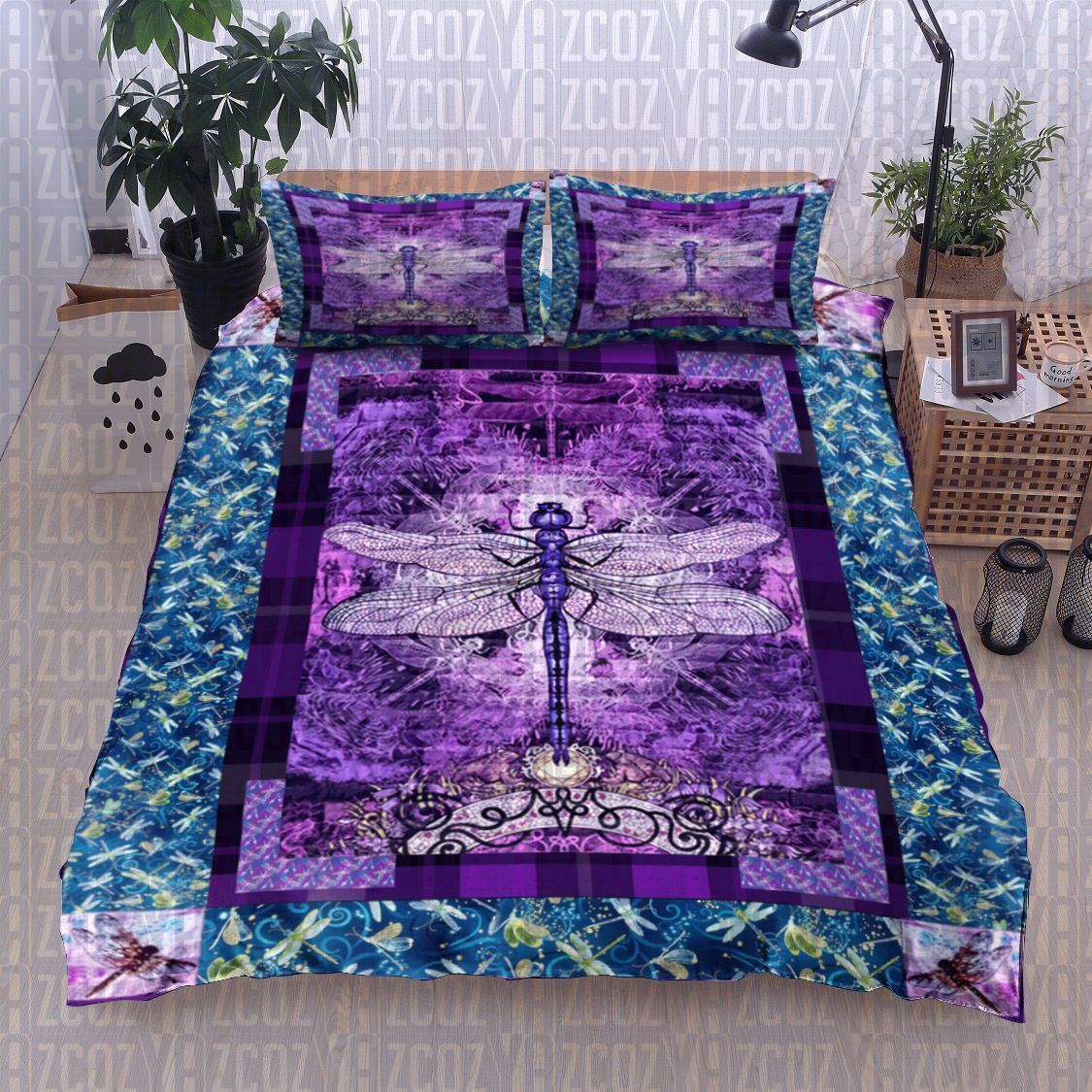 Dragonfly Bedding Set