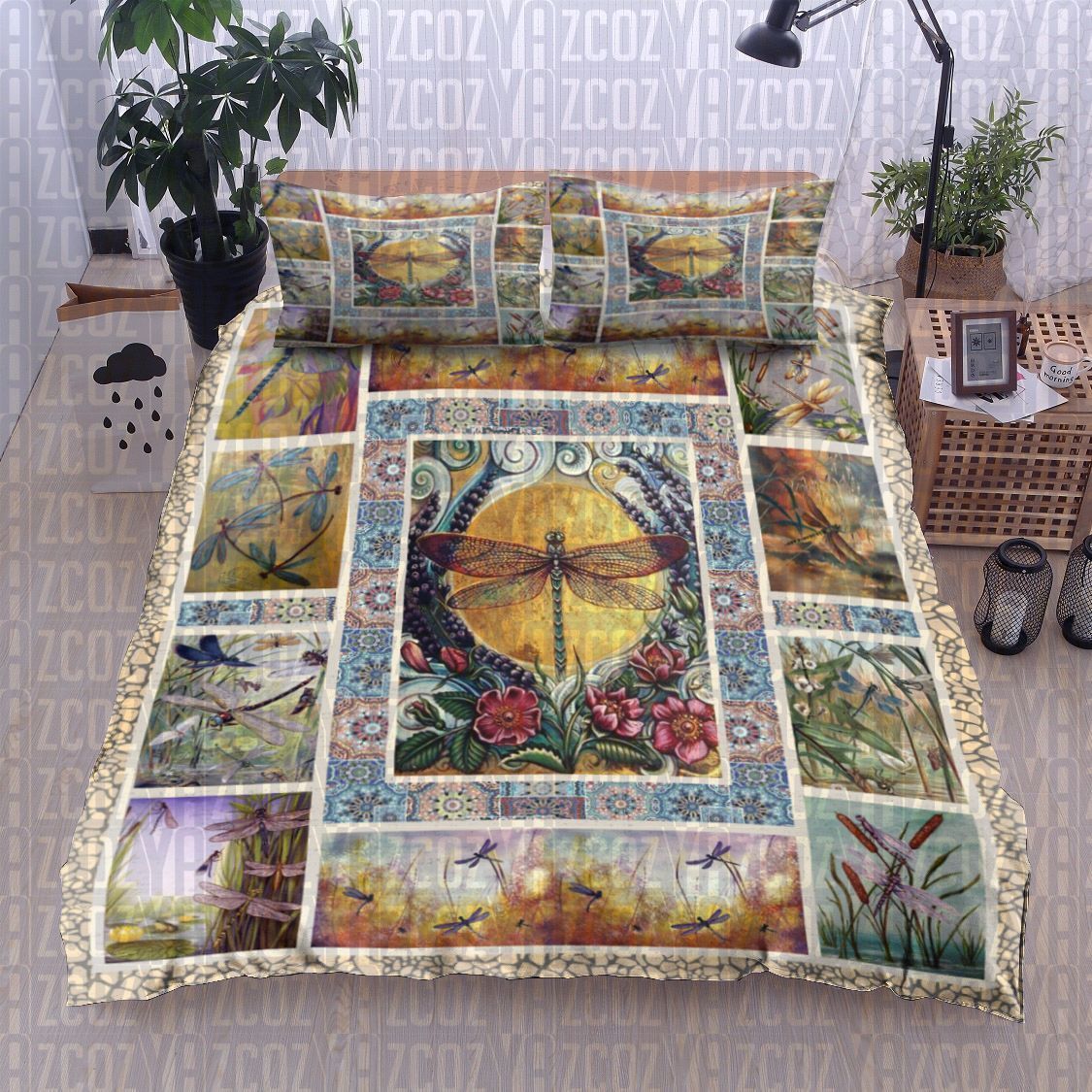 Dragonfly Bedding Set