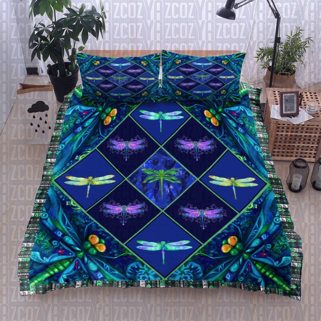 Dragonfly Bedding Set