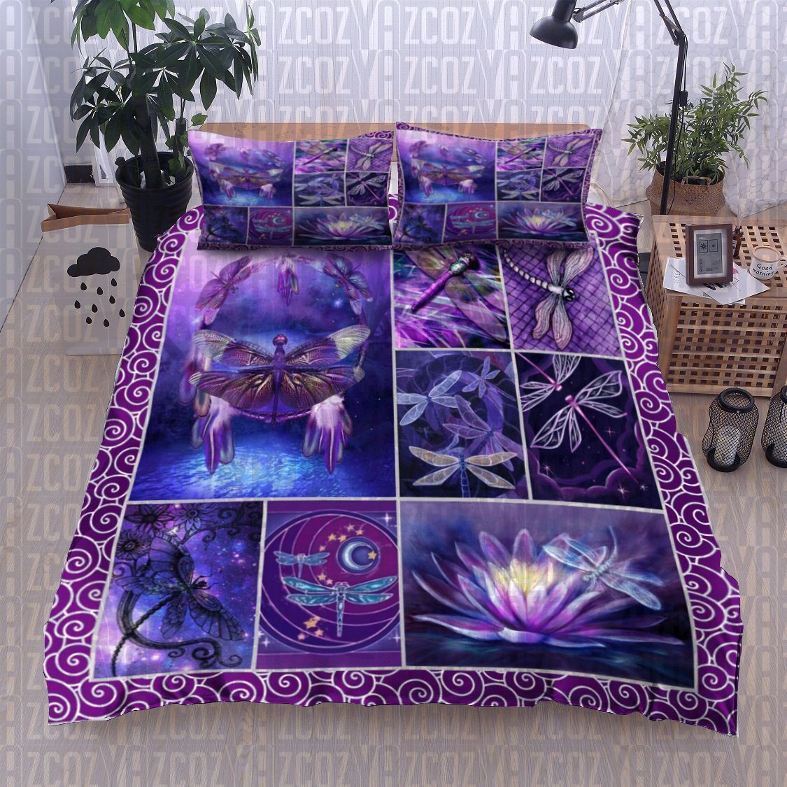 Dragonfly Bedding Set