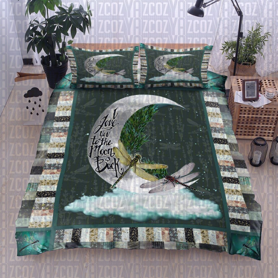 Dragonfly Bedding Set