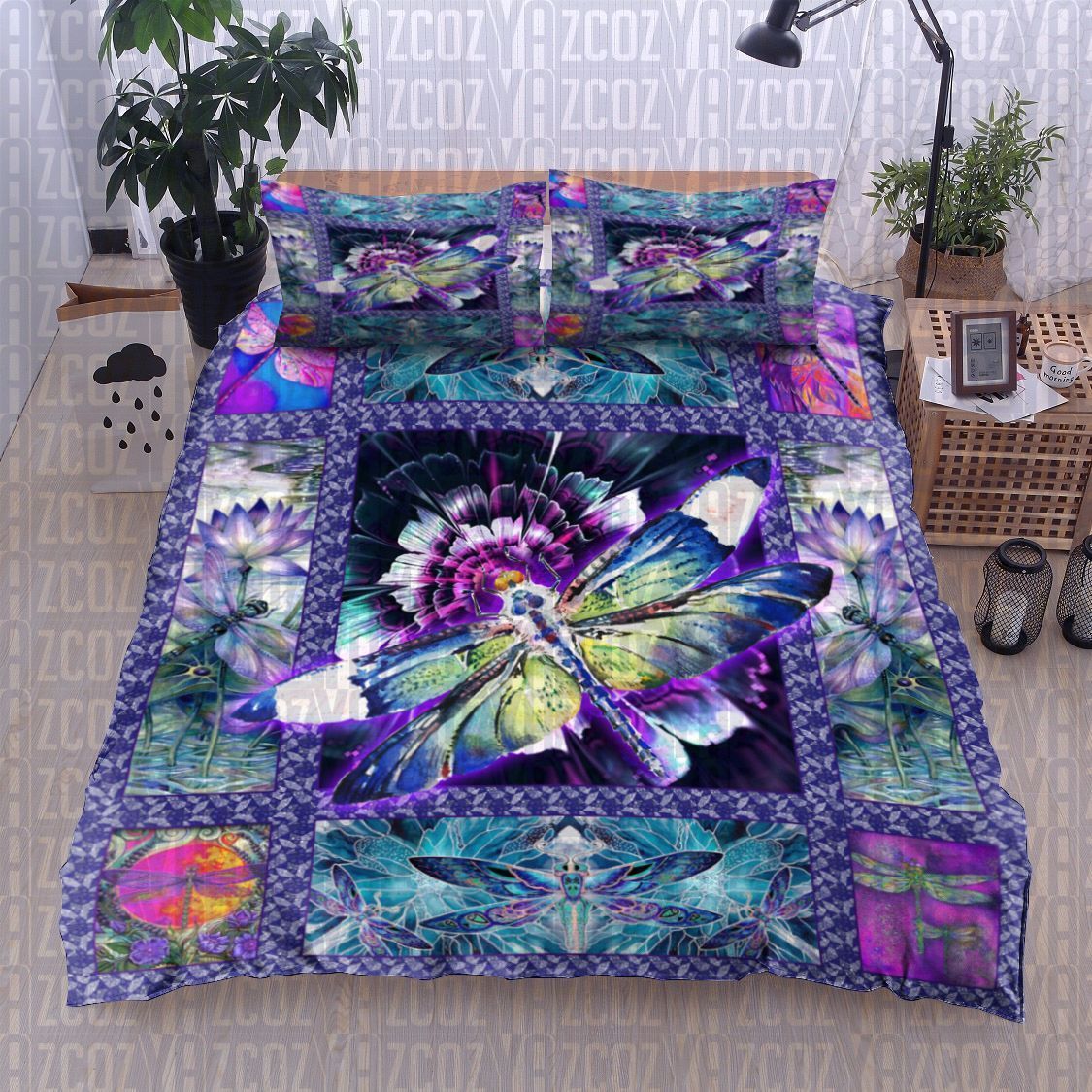 Dragonfly Bedding Set